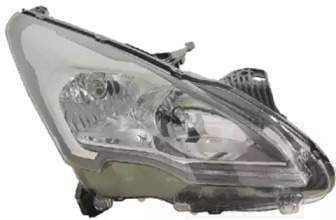 VAN WEZEL 4077962v -  Основная фара